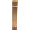 Ekena Millwork Thorton Slat Rough Sawn Bracket, Western Red Cedar, 6"W x 26"D x 38"H BKT06X26X38THR06RWR - alternate 3